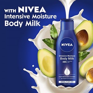 1K reactions · 34 shares | Introducing NIVEA Intensive Moisture Body Milk with 10-in-1 Avocado skin nutrients. Superfood for nourished & healthy skin! 陋陋陋 Try it yourself! #myNIVEA | NIVEA | Facebook