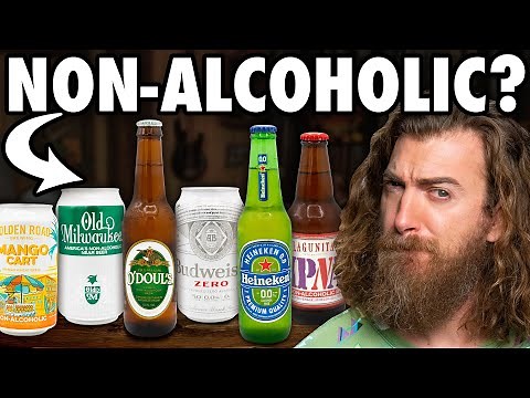 Non-Alcoholic Beer Taste Test