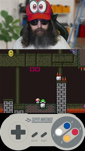This Shell Jump Mechanic is IMPOSSIBLE 😤 Kaizo Mario #mario #kaizo #romhack