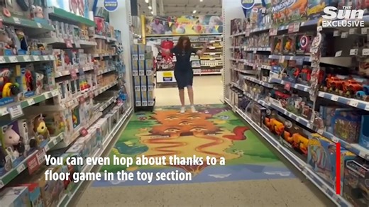 'I visited the UK’s biggest supermarket with NINE stores inside.' | The Sun