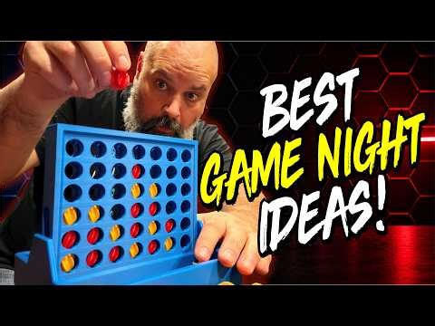 I Made Game Night… With a 3D Printer!