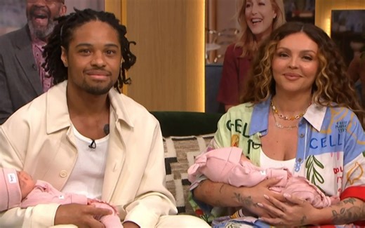 Jesy Nelson breaks silence on twins' life-saving surgery in first TV interview