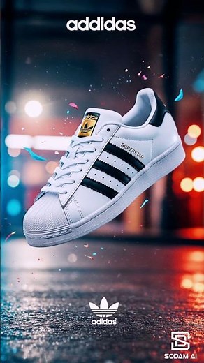 아디다스 슈퍼스타 신발 AI 광고 영상 #ai광고 #ai영상 #아디다스 #adidas #아디다스광고 #스퍼스타광고 #아이다스신발 #신발광고 #ai신발광고 #ai #aiartist