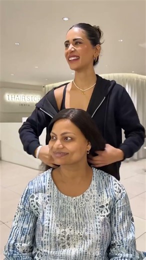 Instant coverage for receding hairline and crown thinning | Shop now only on 1hs.com🤗💁🏻‍♀️