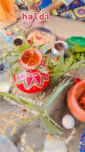 Durgesh Kumar on Instagram: "Haldi #haldiceremony Rohit Pal"