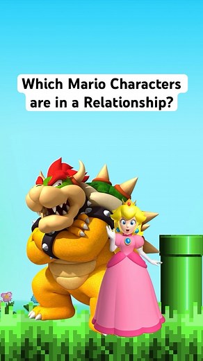 Which Mario Characters are Dating each other? #supermariobros