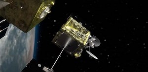 まるでSF映画。増えすぎた宇宙のゴミを掃除する衛星が誕生してた…