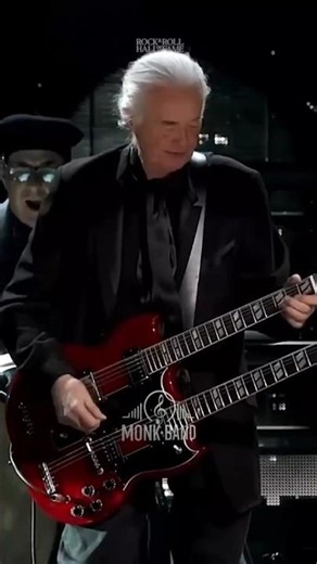 Jimmy Page: Then Now with the Same Guitar #jimmypage #ledzeppelin #rocknroll #monkband