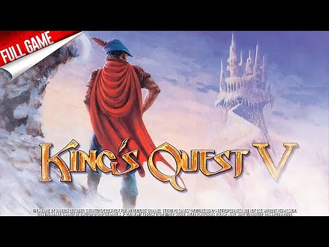 King's Quest 5 (PC DOS, 1992) Longplay (CD Version, Perfect Score 260/260)