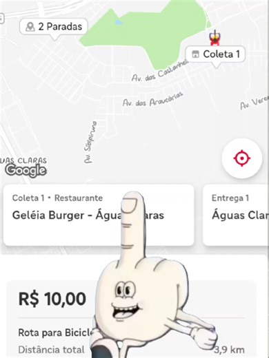 Exploring Brasilia: Electric Bikes and iFood Deliveries