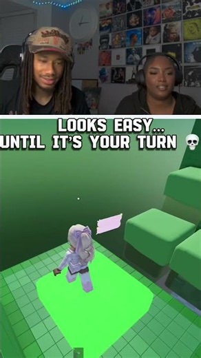 Roblox games arent easy! #tiktoktrend #robloxgames