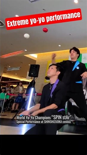 Insanely sick yo-yo performance ever!?🪀🤯 #yoyo #yoyotricks #performance