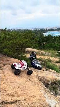 RC Jeep Driving Through River 🌊| Epic RC Car Adventure Ride #rccars #rccar #rcoffroad #offroadrc