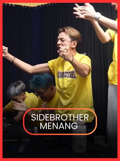 SIDE BROTHER menang tipis 3-2 atas SIDE BROTHER GG SEMUA #aaaclan #marapthon3 #marapthonseason3 #fyp