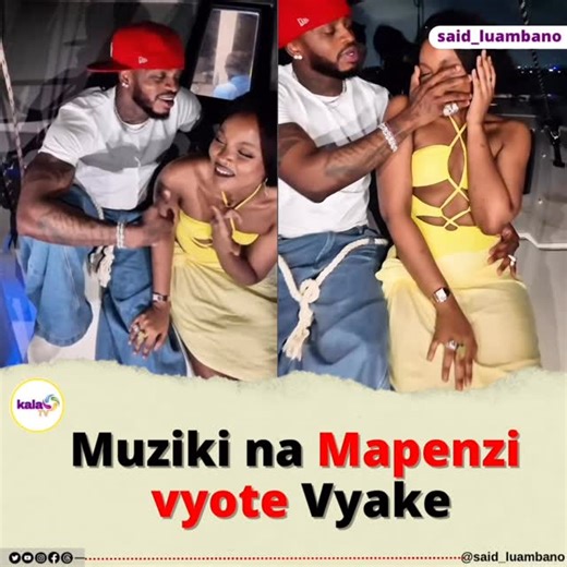 Said Luambano | Diamond Platnuzm alihusika kwa Asilimia 100% kumfanya mkewe #Zuchu afurahie siku yake ya Kuzaliwa kwenye Sherehe kubwa katikati ya bahari... | Instagram