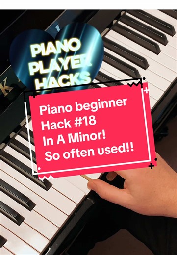 Piano beginner Hack No. 18 here for you. Never touched a piano before? Then grab Hack No. 1 and play immediately on the piano! #Piano #fyp #viral #fy #pianoplayer @PianoPlayerHacks @PianoPlayerHacks @PianoPlayerHacks