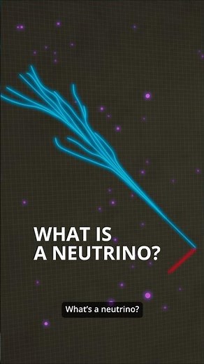 What is a neutrino? #shorts