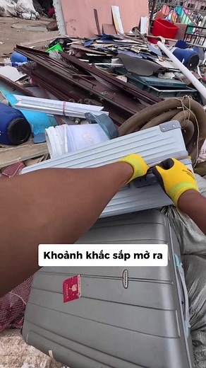 Một ngày săn kho báu ở trạm phế liệu - Vlog khám phá (Tập 114)