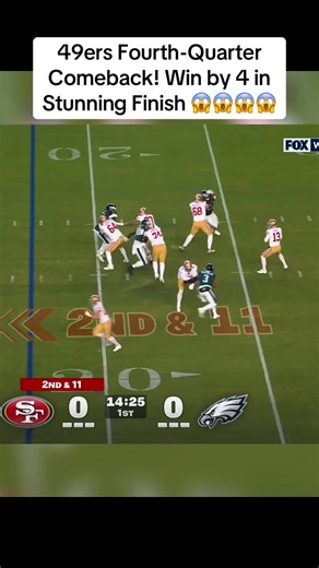 49ers vs Eagles | 2025 NFL Wild Card highlights #49ers #eagles #NFL #highlights #football
