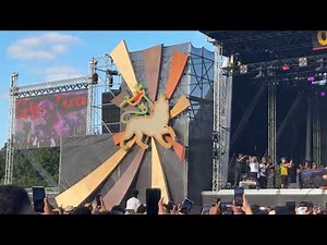 Gyptian Live performance @ REGGAE LAND // FESTIVAL // 2024 // MILTON KEYNES// ENGLAND