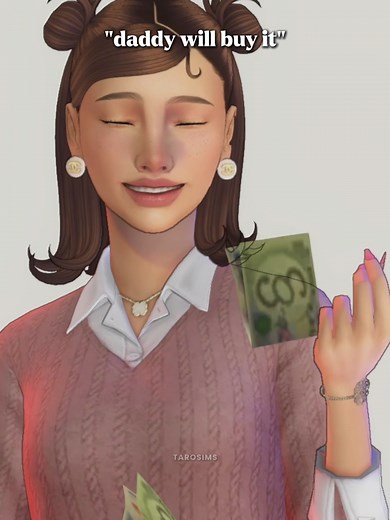 Riches to Rags Challenge in The Sims 4
