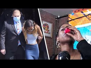 Woman Runs Over Cop Hours After Apparently Doing Shots on Livestream