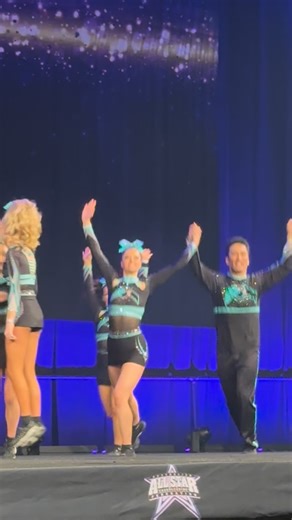 The feeling of walking onto the Nationals floor 🥹 More than just cheerleading 🫶 #mcacheer #cheerleading | Melbourne Cheer Academy (MCA)