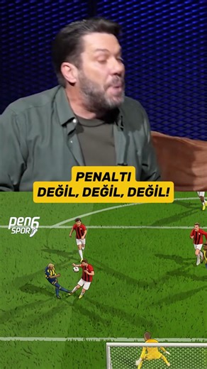 Penaltı Spor | Fenerbahçe'nin Gençlerbirliği karşısında kazandığı penaltıya Fırat Aydınus yorumu: "Penaltı değil, değil, değil!" MERAKLISINA TEKNİK... | Instagram