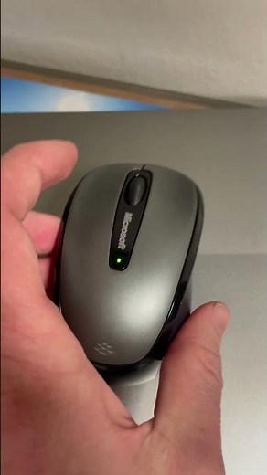 Microsoft Wireless Mobile Mouse 3500