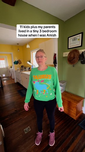 This is the house I lived in as a little Amish girl. This part had two small bedrooms and we had a small addition that had a living room and one bedroom. There were 11 kids plus my parents living there. #examishgirl #amish #amishwomen #amishbooks #fblifestyle #booknow #bookrecommendations #books | AmishInspiration