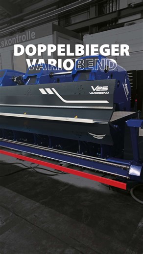 Kalzip | Architectural Roof and Facade Systems on Instagram: "Our new VarioBend twin bending machine has arrived. More precision, more efficiency and even greater flexibility in production. Another step forward in delivering innovation and quality at the highest level. _____ Unser neuer VarioBend Doppelbieger ist angekommen. Mehr Präzision, mehr Effizienz und noch mehr Möglichkeiten in der Produktion. Ein weiterer Schritt, um Qualität und Innovation auf das nächste Level zu bringen. #Kalzip #Pro