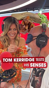 We blindfolded Tom Kerridge and made him do this… Watch the full interview on Global Player! 👏 | Heart
