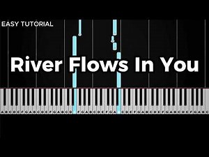Yiruma - River Flows In You | VERY EASY Piano Tutorial