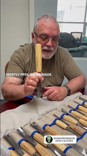 The Grand Daddy of Pfeil Swiss Made Carving Tool Sets