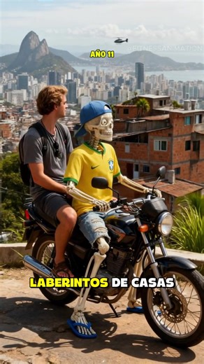 ¿Qué Pasaría Si Te Criaras en las FAVELAS de Brasil?🇧🇷#QuePasariaSi #Favelas #Brasil #parati #fyp