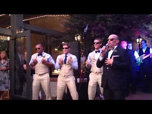 Father of the Bride Sings 'My Girl'