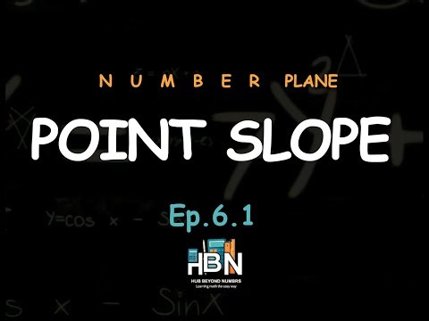 Point-Slope Method: How to Write the Equation of a Line Given a Point and Slope