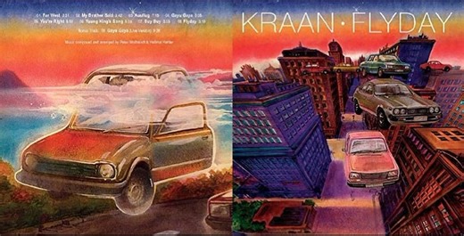 Kraan – Flyday (1978) [Germany, KrautrockJazz RockJazz Fusion]