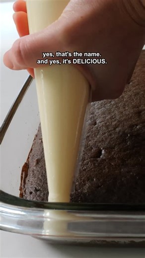 12 Tomatoes | Recipes on Instagram: "I mean... the name makes sense! Recipe link in profile: https://12tomatoes.com/bumpy-cake/ #classicrecipes #easyrecipes #cake #chocolaterecipes #easydesserts"