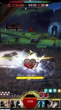 Ranger and thief tried to gank me in my own camp! Guild Wars 2 WvW PvP