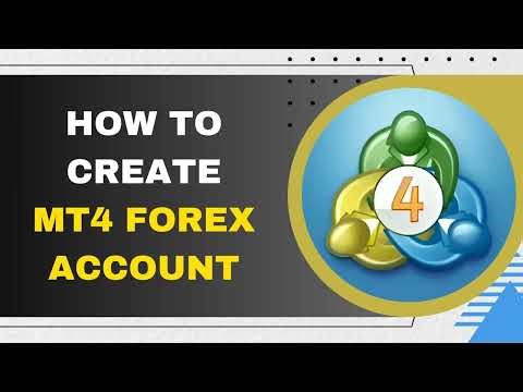 How to Create an MT4 Forex Account (Beginner's Guide) [0004ĐT]