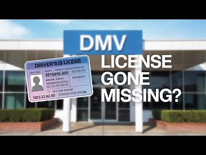 How To Report Lost Driver License to DMV - easy steps