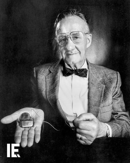 42K views · 279 reactions | Could you believe that some of the most life-saving inventions were discovered by accident? This week we have the story of the implanted pacemaker. How was one of the most crucial medical inventions ever created? | Interesting Engineering | Facebook