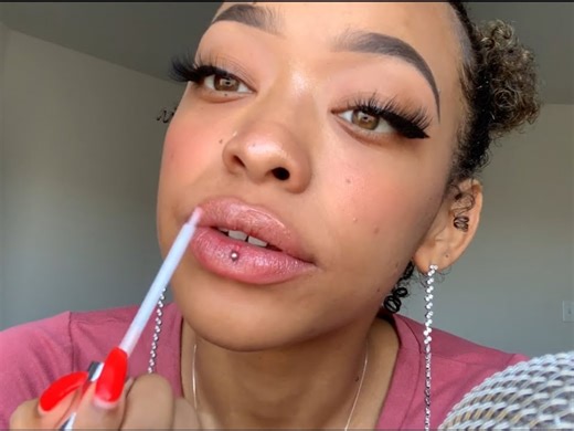 【Chynaunique】唇膏涂抹&孔雀鱼