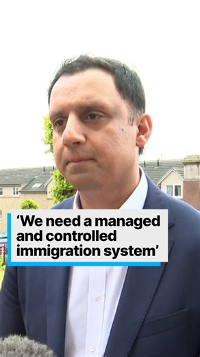 Scottish Labour leader Anas Sarwar has broken his silence on Prime Minister Keir Starmer’s immigration reforms. The UK Labour Government outlined a suite of proposals to control and crackdown on both legal and illegal immigration – including plans to end the recruitment of care workers from abroad and ramp up English language requirements across the board. #scotland #news #politics #uk #immigration | STV News
