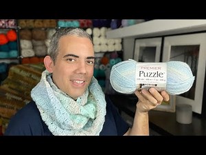 TUTORIAL: PREMIER Puzzle C2C Infinity Scarf - EASY!! (Left Hand Crochet) #makeitpremier