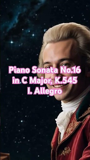#モーツァルトピアノ #15 🌙 Mozart’s Piano Magic | Playful, Uplifting, Timeless