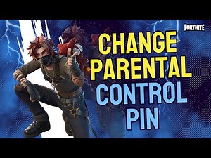 How to Change a Parental Control Pin for Fortnite | Fortnite Tutorial (2025)