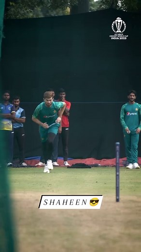 #CWC23 ready 💪🏻 #Cricket #CricketReels | ICC - International Cricket Council