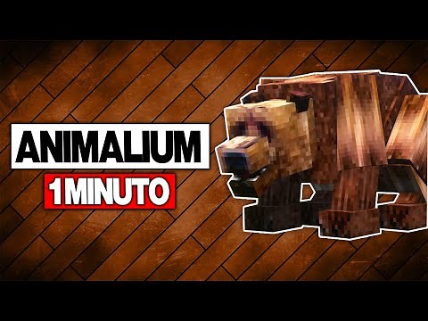 Animalium en 1 Minuto | Mod de Animales 🐻